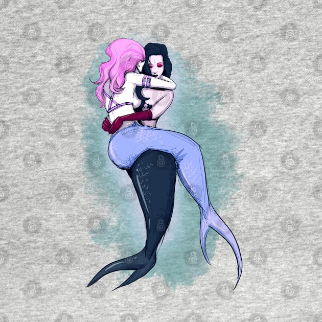 Mermaids by LVBart